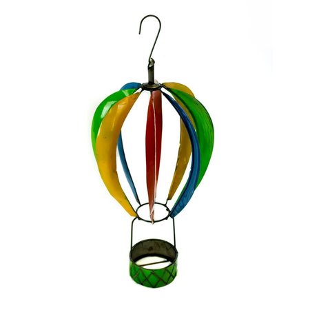 BALCONY BEYOND Spinning Hot Air Balloon Metal Art BA2647718
